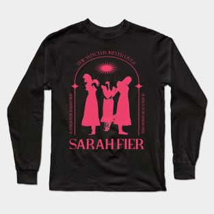 JUSTICE FOR SARAH FIER #02 Long Sleeve T-Shirt